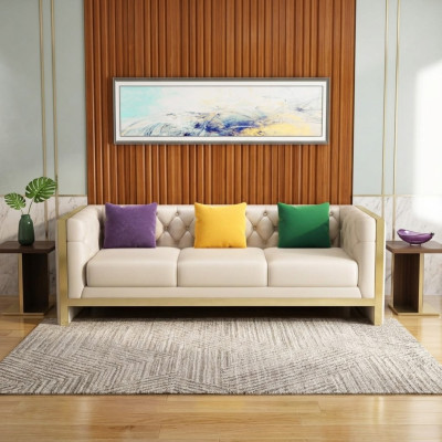 Sofa Design Sofy Podkładka Kanapy Włókienniczy Relaks Nowoczesna Trzyosobowa Nowość
