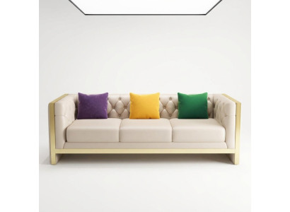 Sofa Design Sofy Podkładka Kanapy Włókienniczy Relaks Nowoczesna Trzyosobowa Nowość