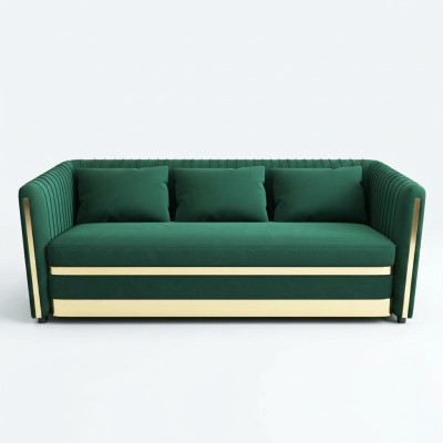 Sofa trzyosobowa Podkładka designerska sofa Siedziba Sofy trzyosobowe Pokój Meble Modern