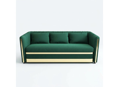 Sofa trzyosobowa Podkładka designerska sofa Siedziba Sofy trzyosobowe Pokój Meble Modern