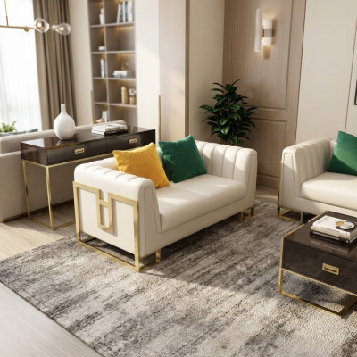 Designerskie sofy dwumiejscowe kanapa podkładka nowoczesne kanapy sofa dekoracyjna 2 miejsce do siedzenia