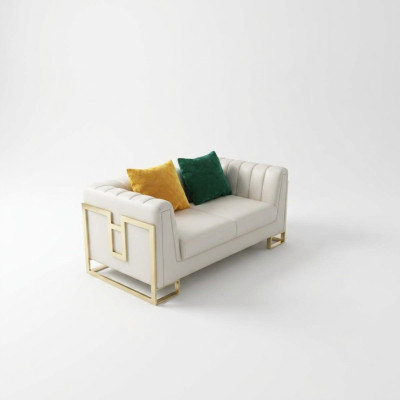 Designerskie sofy dwumiejscowe kanapa podkładka nowoczesne kanapy sofa dekoracyjna 2 miejsce do siedzenia