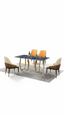 Stół obiadowy Tabela Grupa jadalnia stoły salon Drewno Ustaw Design