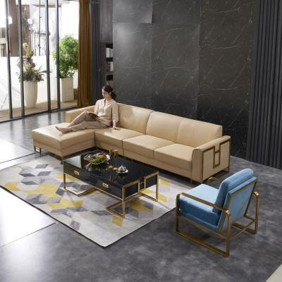 Design Sofa Kanapa Narożnikowa kanapa Stołek Podkładka Ustawić Żywy krajobraz