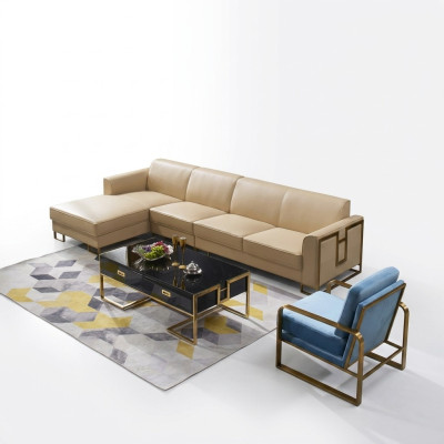 Design Sofa Kanapa Narożnikowa kanapa Stołek Podkładka Ustawić Żywy krajobraz