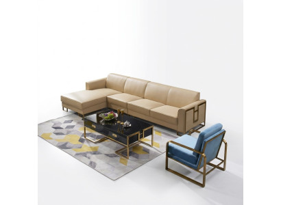 Design Sofa Kanapa Narożnikowa kanapa Stołek Podkładka Ustawić Żywy krajobraz