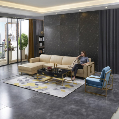 Design Podkładka Couch Żywy krajobraz Narożnikowa kanapa Podkładka Siedziba Ustawić Sofę w kształcie litery L