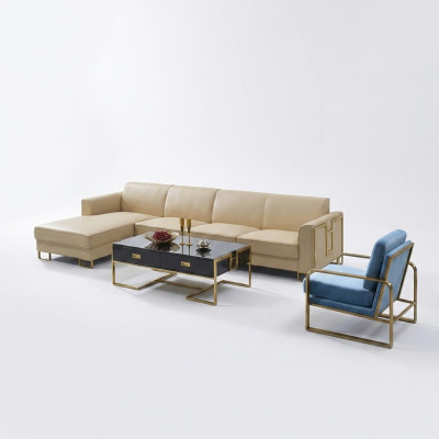 Design Podkładka Couch Żywy krajobraz Narożnikowa kanapa Podkładka Siedziba Ustawić Sofę w kształcie litery L