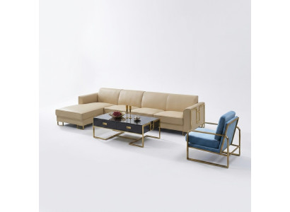 Design Podkładka Couch Żywy krajobraz Narożnikowa kanapa Podkładka Siedziba Ustawić Sofę w kształcie litery L
