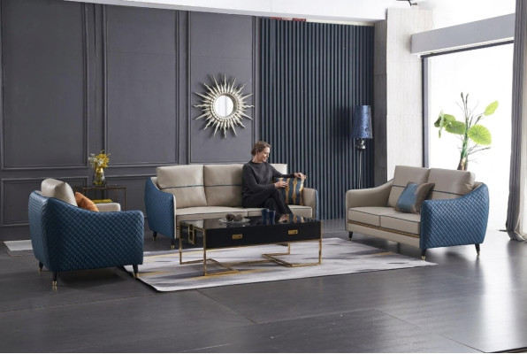 Klasyczny design Chesterfield Big xxl 3 miejsce do siedzenia Sofa Skóra Włókienniczy Sofy