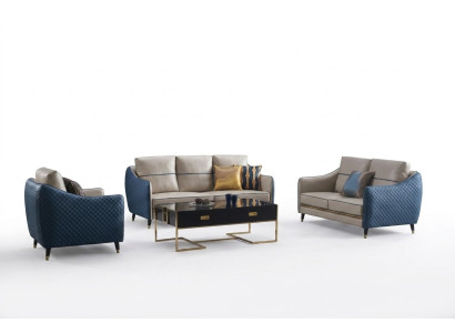 Klasyczny design Chesterfield Big xxl 3 miejsce do siedzenia Sofa Skóra Włókienniczy Sofy