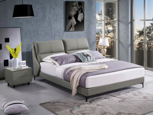 Łóżko tapicerowane łóżko Łóżko Podkładka Designer Hotel Double Luxury Meble