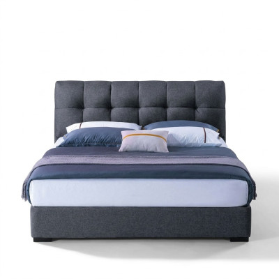 Design bed Sypialnia Zestawy Łóżko 2x Stolik nocny Classic Luxury Meble 3-częściowe