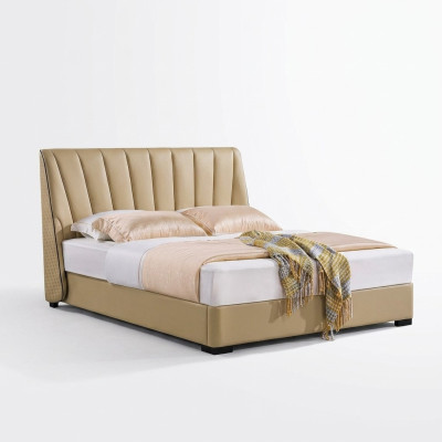 Podwójne łóżko Sypialnia łóżka Luxury Meble Double Bed Hotel Facility