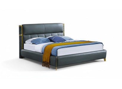 Luksusowe łóżko Podkładka Design Double bed Hotel Marriage Sleep Pokój Włókienniczy
