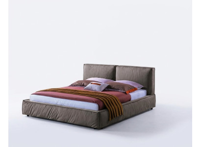 Design Sypialnia Łóżko Luxury Drewno łóżka Double Marriage Podkładka Meble 180x200cm