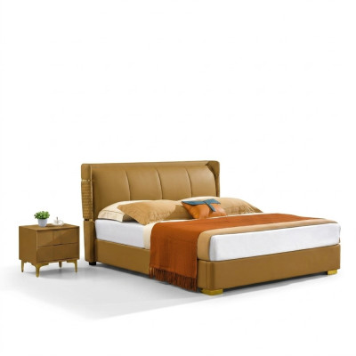 Klasyczne łóżko dwuosobowe łóżka hotelowe 180x200 Meble Sypialnia Luxury