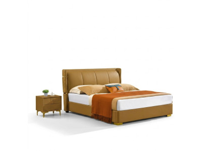 Klasyczne łóżko dwuosobowe łóżka hotelowe 180x200 Meble Sypialnia Luxury