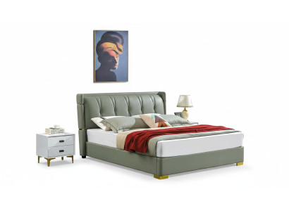 Podwójne łóżko Beige Meble łóżko Sypialnia Double Bed Beige Hotel