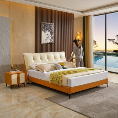 Łóżko Podkładka Design Luxury Double Hotel Dekoracja łóżka Luxury Hotel 180x200