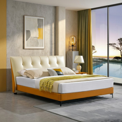 Łóżko Podkładka Design Luxury Double Hotel Dekoracja łóżka Luxury Hotel 180x200