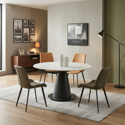 jadalnia Design Meble Grupa Krzeseł Tabela 4 Powrót Krzesła Zestaw Ustaw Nowy