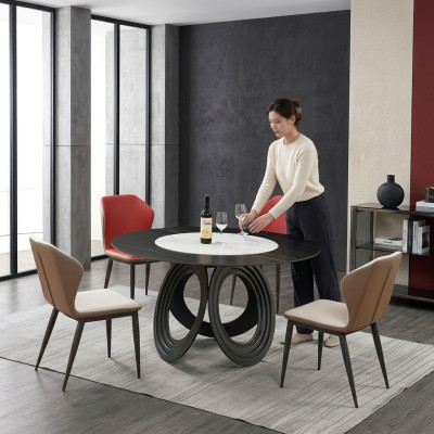 Stół obiadowy Tabela Grupa jadalnia stoły salon Drewno Design Ustaw