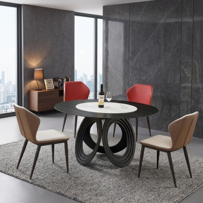 Stół obiadowy Tabela Grupa jadalnia stoły salon Drewno Design Ustaw