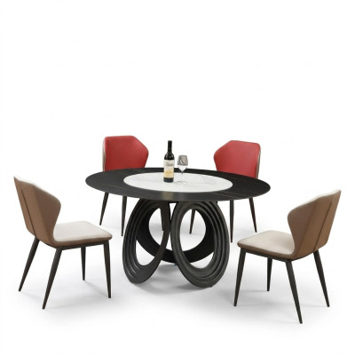 Stół obiadowy Tabela Grupa jadalnia stoły salon Drewno Design Ustaw
