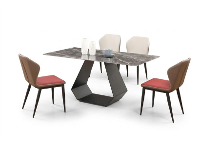 Nowoczesny Stół obiadowy Tabela Marmur stoły 180x90 jadalnia Luxury Meble Design Nowość.