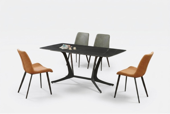 Designerski Stół obiadowy Tabela jadalnia dekoracja salonu stoły 180x90cm