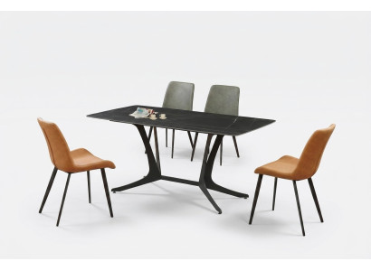 Designerski Stół obiadowy Tabela jadalnia dekoracja salonu stoły 180x90cm