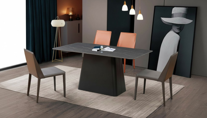 Nowoczesny Stół obiadowy drewniany stół Drewno Design stoły Stal jadalnia jadalnia 180x90