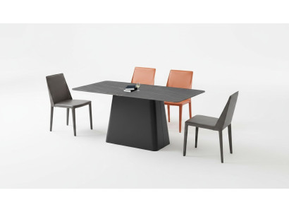 Nowoczesny Stół obiadowy drewniany stół Drewno Design stoły Stal jadalnia jadalnia 180x90