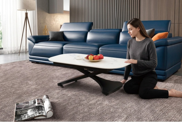 stolik kawowy Design stoły kolumny stoły luksusowe meble do salonu Meble 140x80