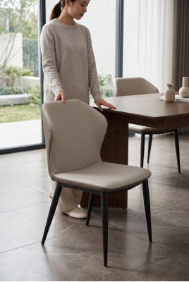 Designerski fotel Krzesło luksusowy Podkładka Krzesła 1xFotel Wohn jadalnia