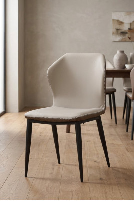 Designerski fotel Krzesło luksusowy Podkładka Krzesła 1xFotel Wohn jadalnia