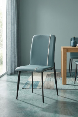Krzesło Lehn Design Włókienniczy Podkładka Krzesła Wohn jadalnia Nowy 1x fotel