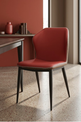Krzesło 1x Luxury Design Podkładka Design Krzesła Siedziba Lehn Office jadalnia Drewno Nowość.