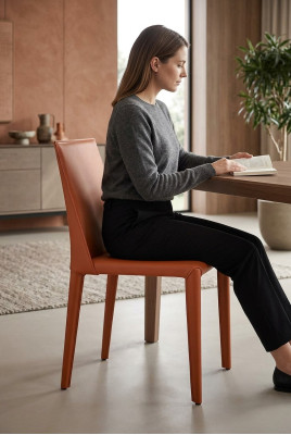 Design 1x Krzesła Grupa Zestaw Podkładka do jadalni Krzesło Ustawić Fotel Fotel.