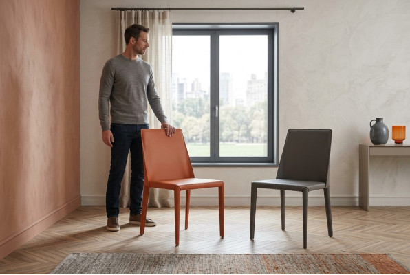 Design Krzesło Luksusowy Fotel Podkładka Krzesła 1x Fotel Living Jadalnia Pokój Meble Nowy