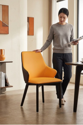 Ess Pokój 1x Krzesło Zestaw Siedziba Oryginalny Drewno Krzesła Podkładka Lehn Designer Fotel