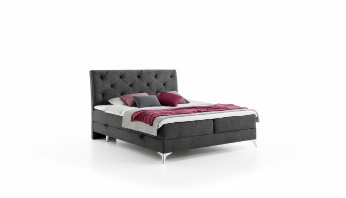 Łóżko Włókiennicze Podkładka Double Design Baroque Modern Style Chesterfield bed Hotel