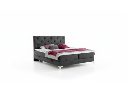 Łóżko Włókiennicze Podkładka Double Design Baroque Modern Style Chesterfield bed Hotel