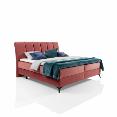 Podkładka Design Łóżko Luksusowe podwójne łóżko hotelowe Małżeństwo Sleep Pokój Włókienniczy 180x200cm