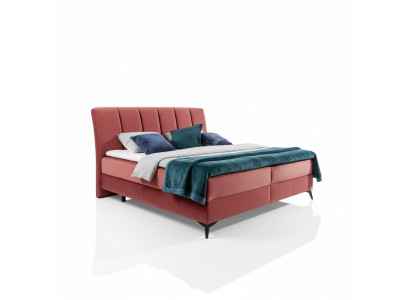 Podkładka Design Łóżko Luksusowe podwójne łóżko hotelowe Małżeństwo Sleep Pokój Włókienniczy 180x200cm
