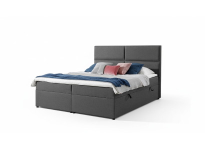 Designerskie Łóżko Chesterfield Włókienniczy Łóżko Hotelowe Double Sypialnia Luxury 180x200