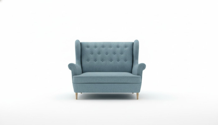 Ławka Chesterfield dwumiejscowa miejsce do siedzenia Sofa Kanapa Podkładka Aksamit Kanapy