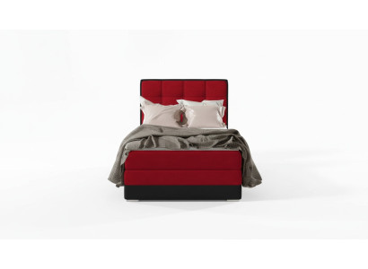 Łóżko Podkładka Design Luksusowe łóżko hotelowe 90x200cm Sleep Pokój Box Spring Single