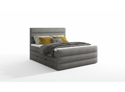 Luksusowe pudełko ze sprężynami Łóżko Design łóżka Hotelowe Wyposażenie Podwójne łóżko 140/160/180x200